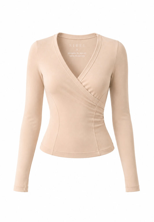 Sculpt Wrap Top