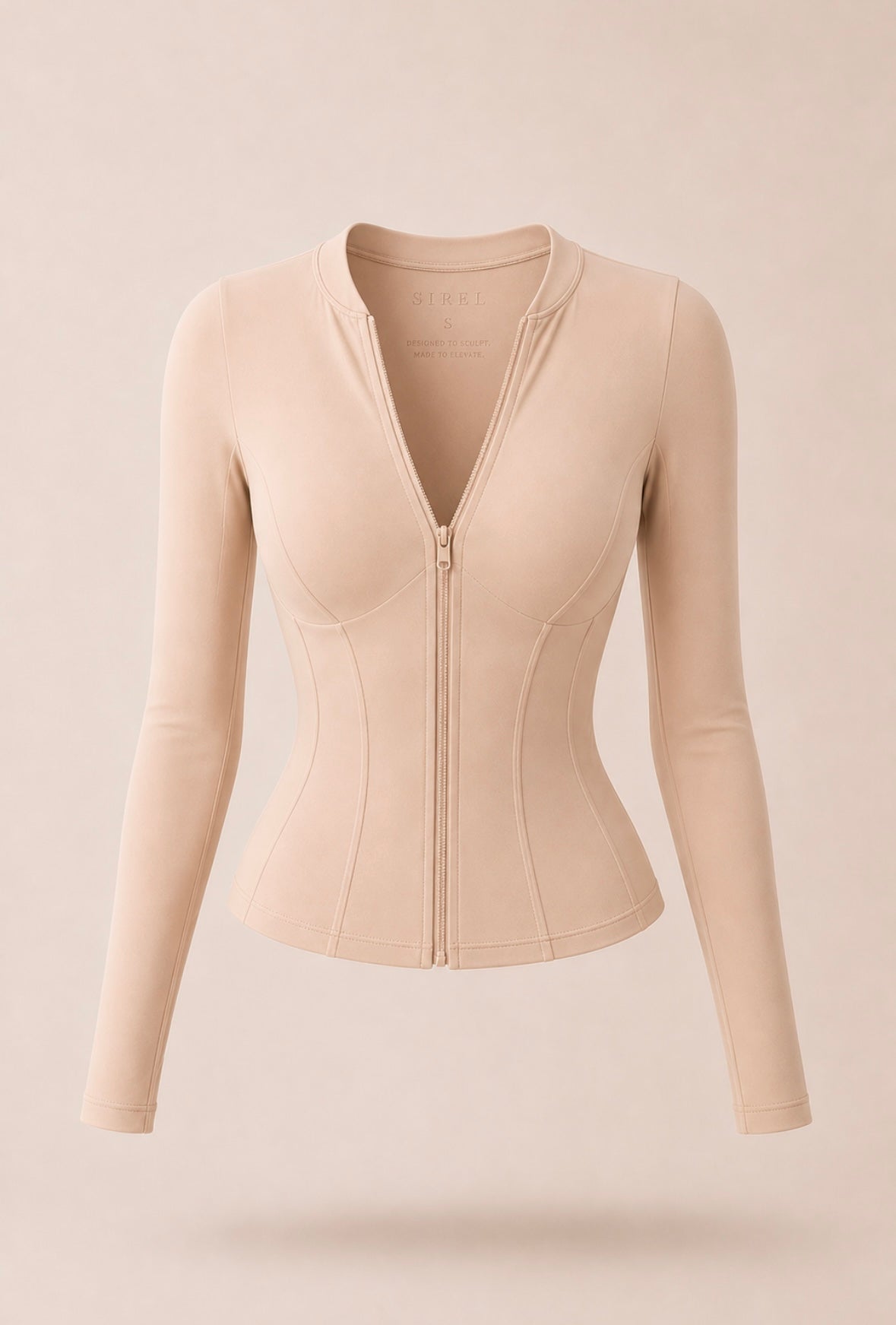 Sculpt Zip Jacket