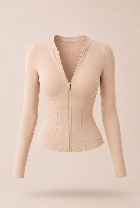 Sculpt Zip Jacket