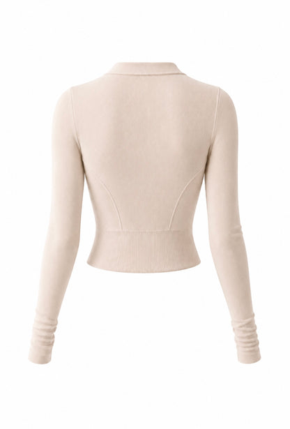 Soft Sculpt Cardigan