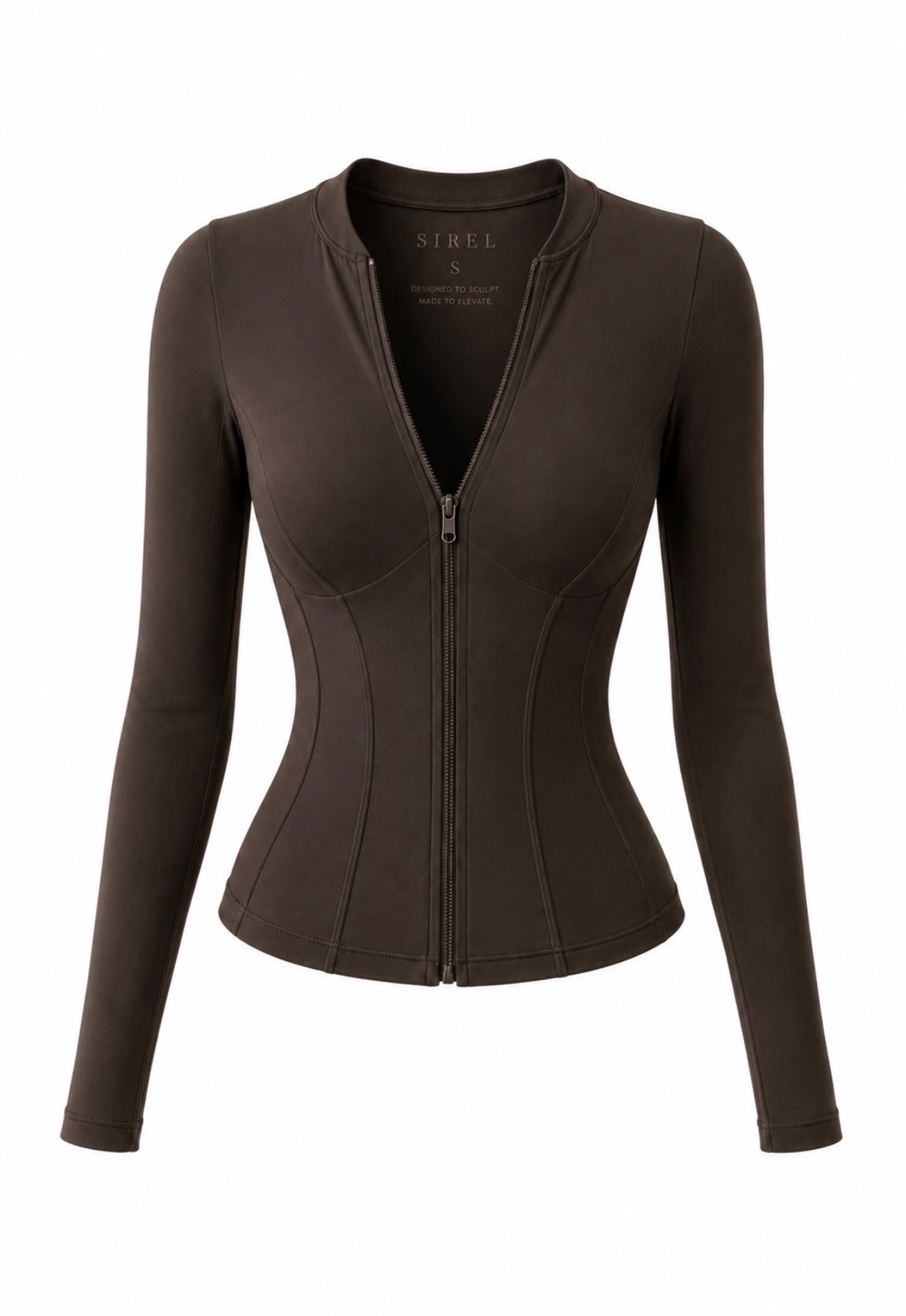 Sculpt Zip Jacket