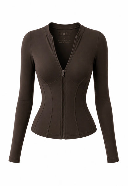 Sculpt Zip Jacket