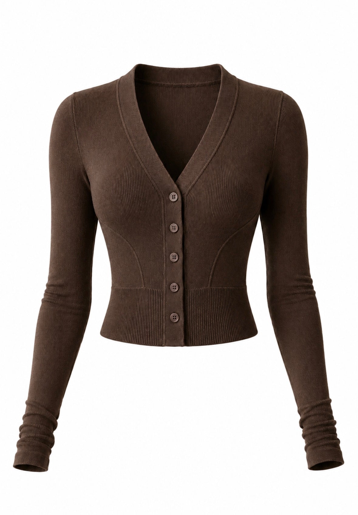 Soft Sculpt Cardigan