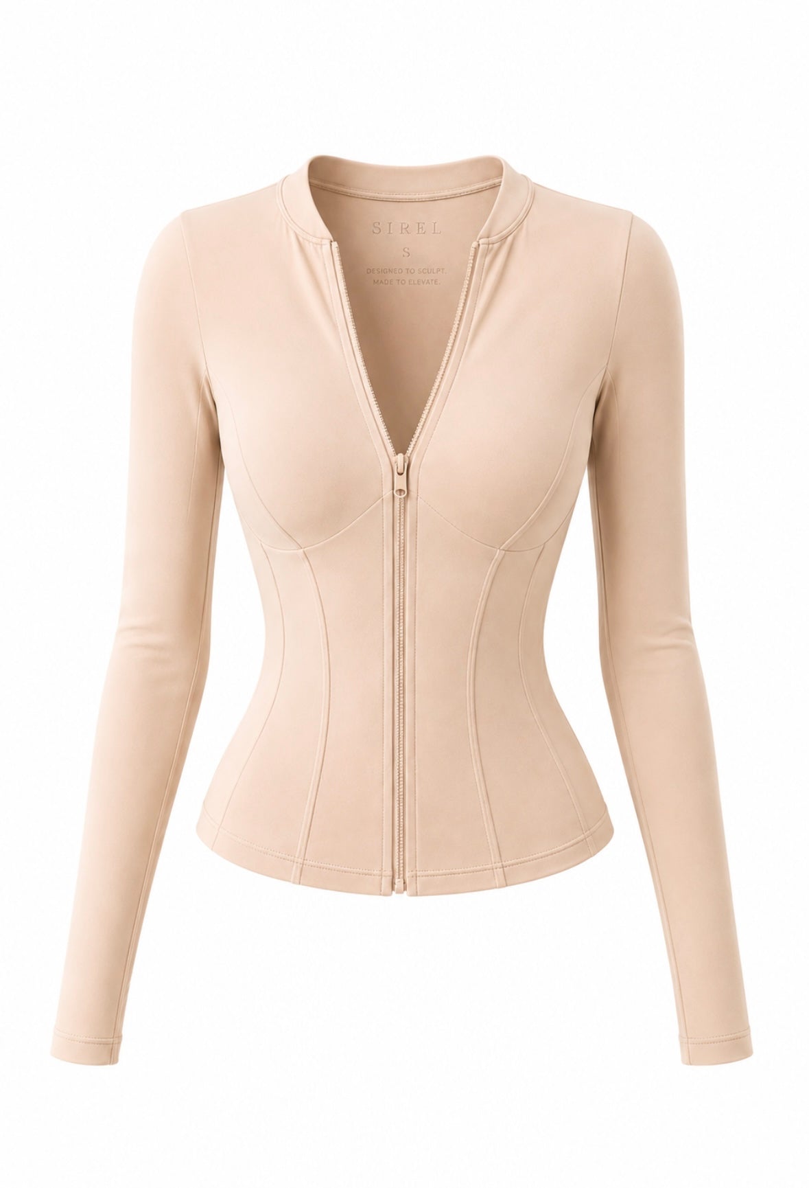 Sculpt Zip Jacket