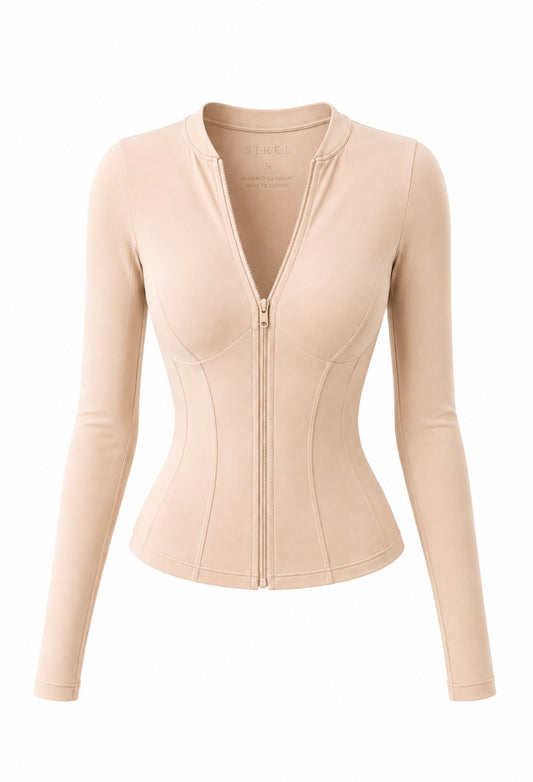 Sculpt Zip Jacket