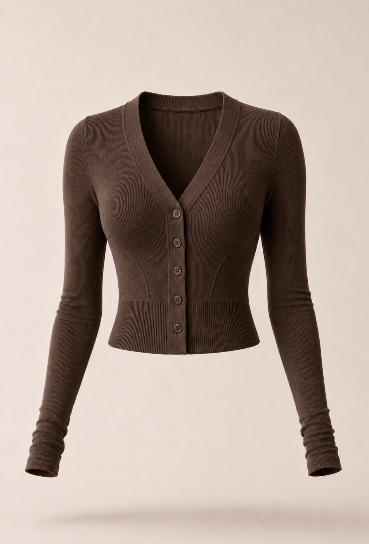 Soft Sculpt Cardigan