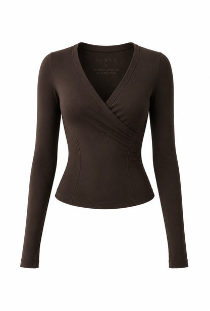 Sculpt Wrap Top