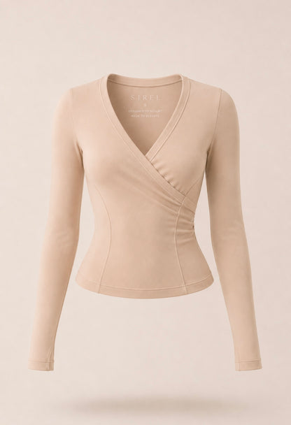 Sculpt Wrap Top