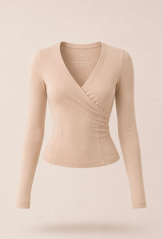 Sculpt Wrap Top