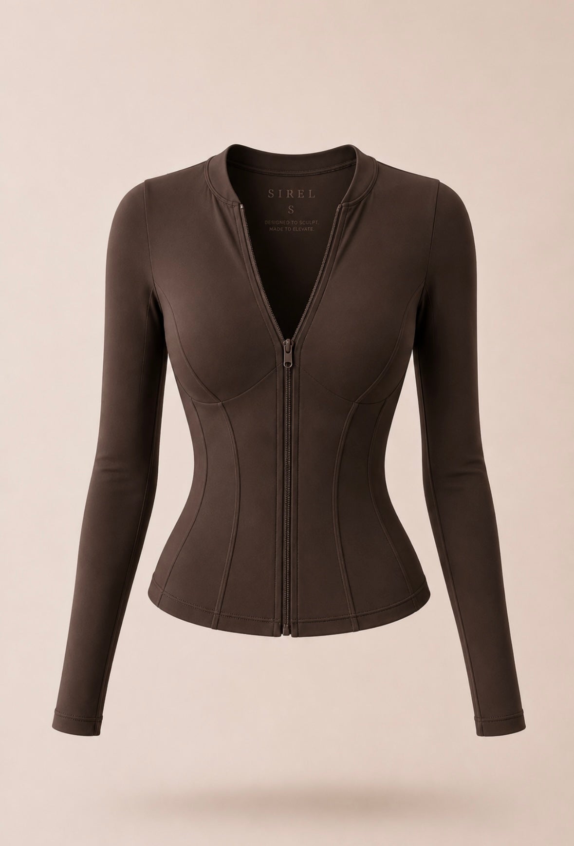 Sculpt Zip Jacket