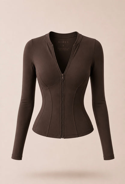 Sculpt Zip Jacket