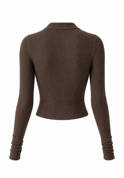 Soft Sculpt Cardigan