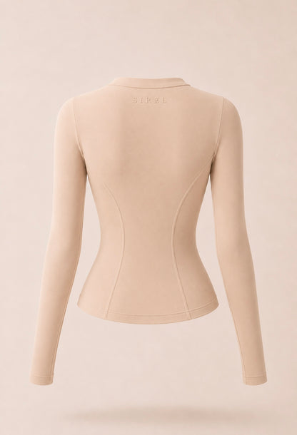 Sculpt Zip Jacket