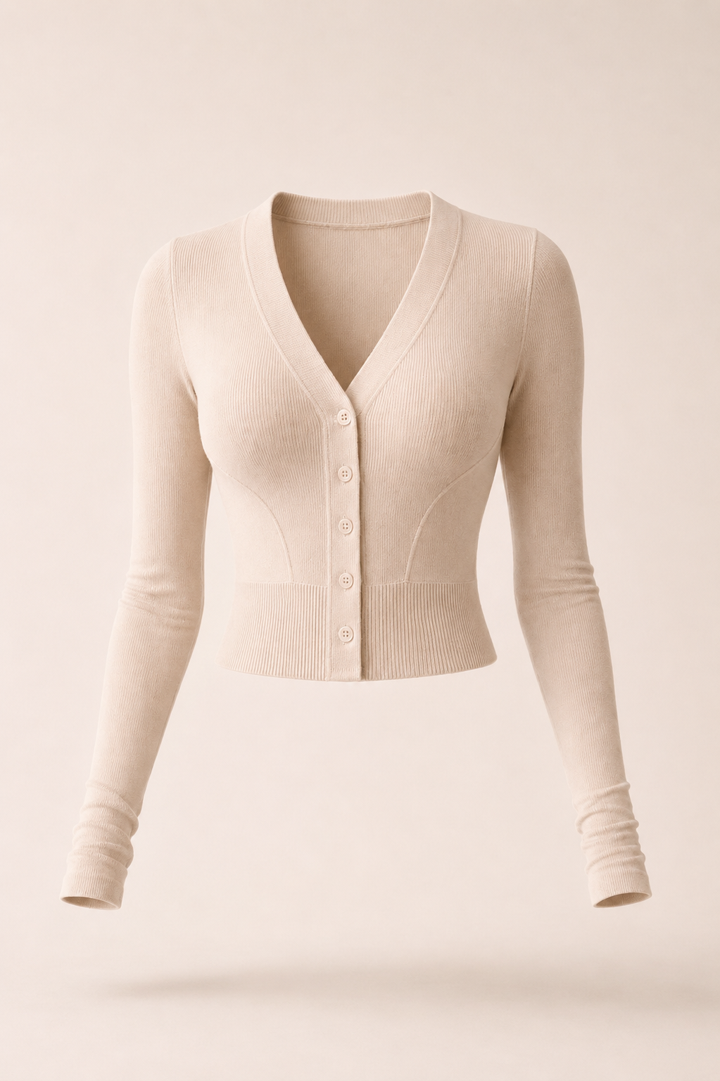 Soft Sculpt Cardigan
