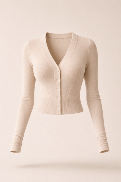 Soft Sculpt Cardigan