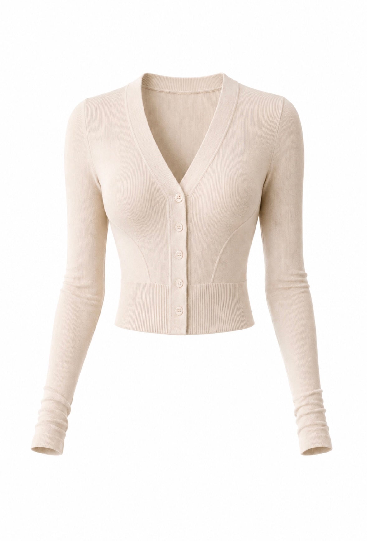 Soft Sculpt Cardigan