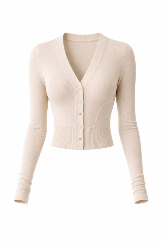 Soft Sculpt Cardigan