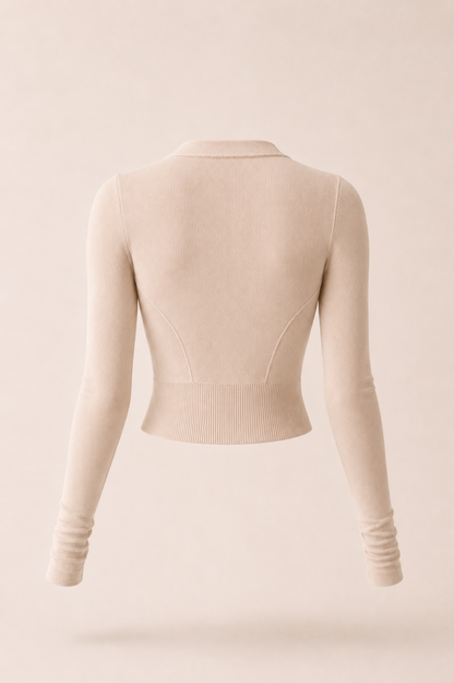 Soft Sculpt Cardigan