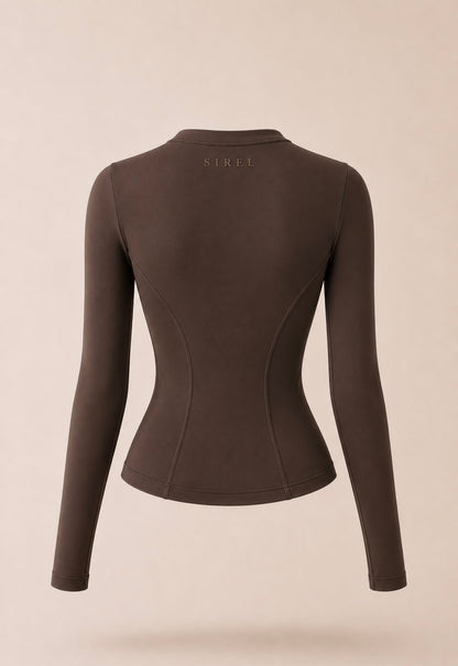 Sculpt Zip Jacket