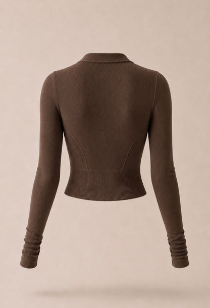Soft Sculpt Cardigan